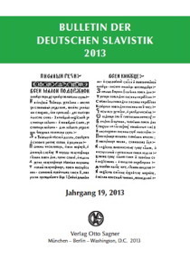 Bulletin 19 (2013)