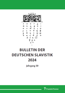 Bulletin 30 (2024)
